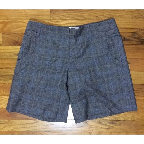 Mayle cashmere plaid shorts anthropologie free 4 - Picture 2 of 5